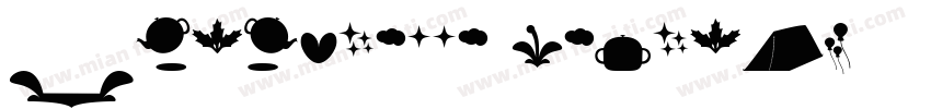 Silhouette Regular字体转换